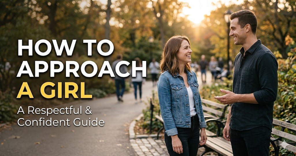 How approach a girl