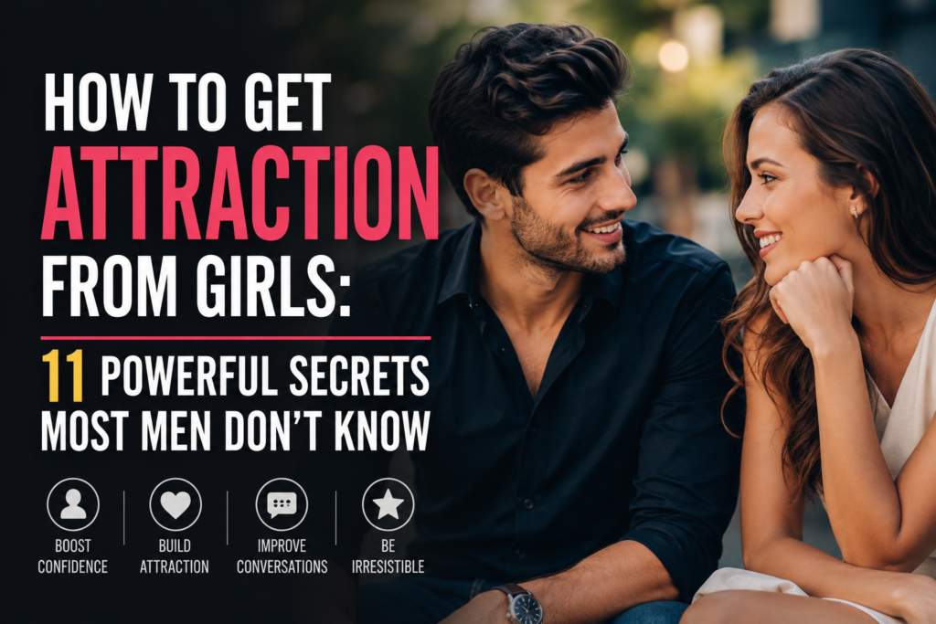 how-to-get-attraction-from-girls
