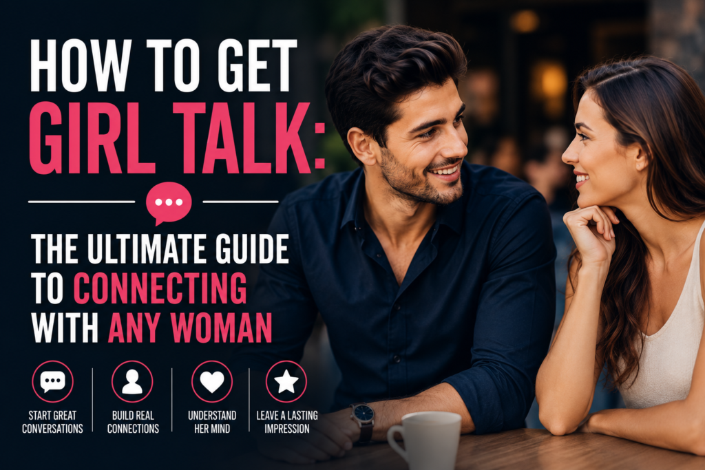 How to Get Girl Talk: The Ultimate Guide to Connecting With Any Woman